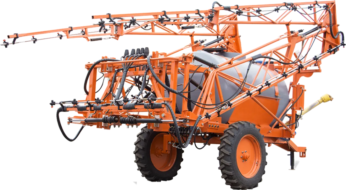 FX LAV, Arrasto · barra hidráulica de 22 m
